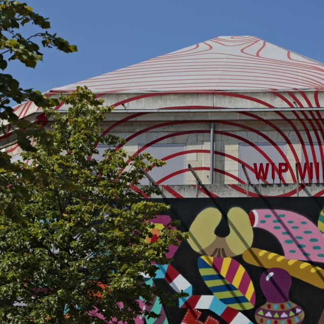 Pavillon Villette / WIP Villette street art