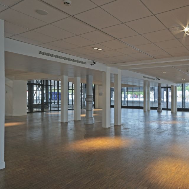 Grande Halle de La Villette studio 1