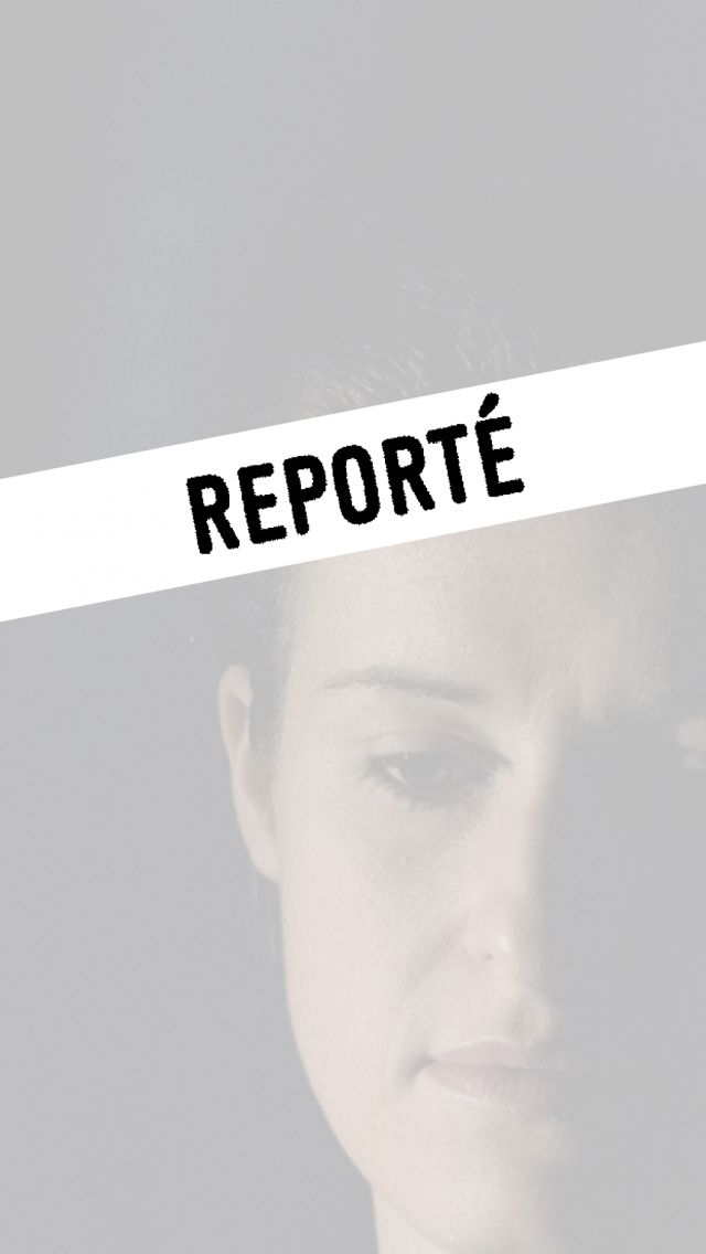 Lucie Antunes / Après la Chute  - reporté