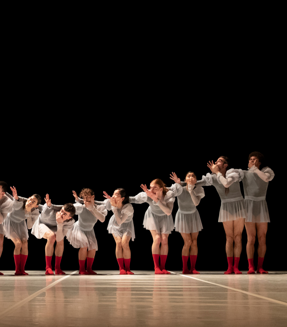 Tânia Carvalho et le Ballet national de Marseille