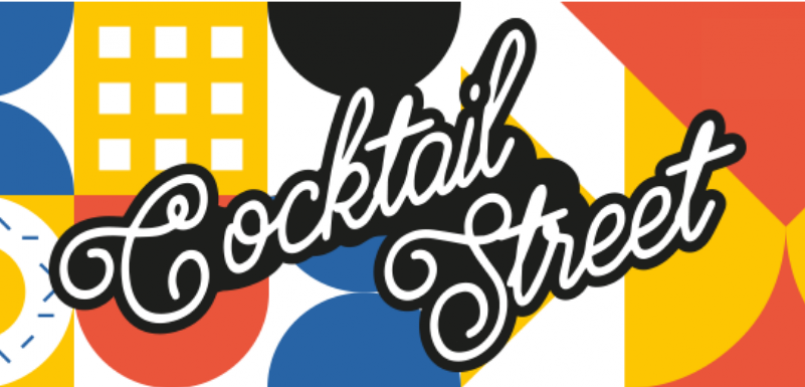 Avec plus de 30 000 visiteurs et 50 000 cocktails servis en 2021, la Cocktail Street continuera sur sa lancée pour cette édition 2022 !