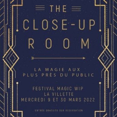 THE CLOSE UP ROOM |TOUT PUBLIC