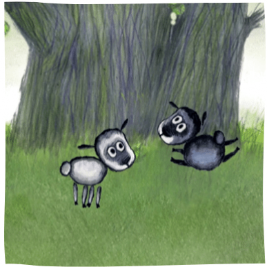 Les deux moutons