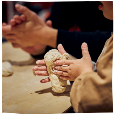 L’Atelier du bon pain | 3-6 ans </br>