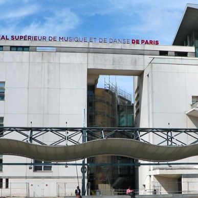 Conservatoire National Supérieur de Musique et de Danse de Paris<br/>